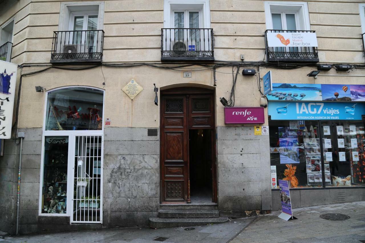 Apartamento Centrico Madrid Gran Via - Sol المظهر الخارجي الصورة