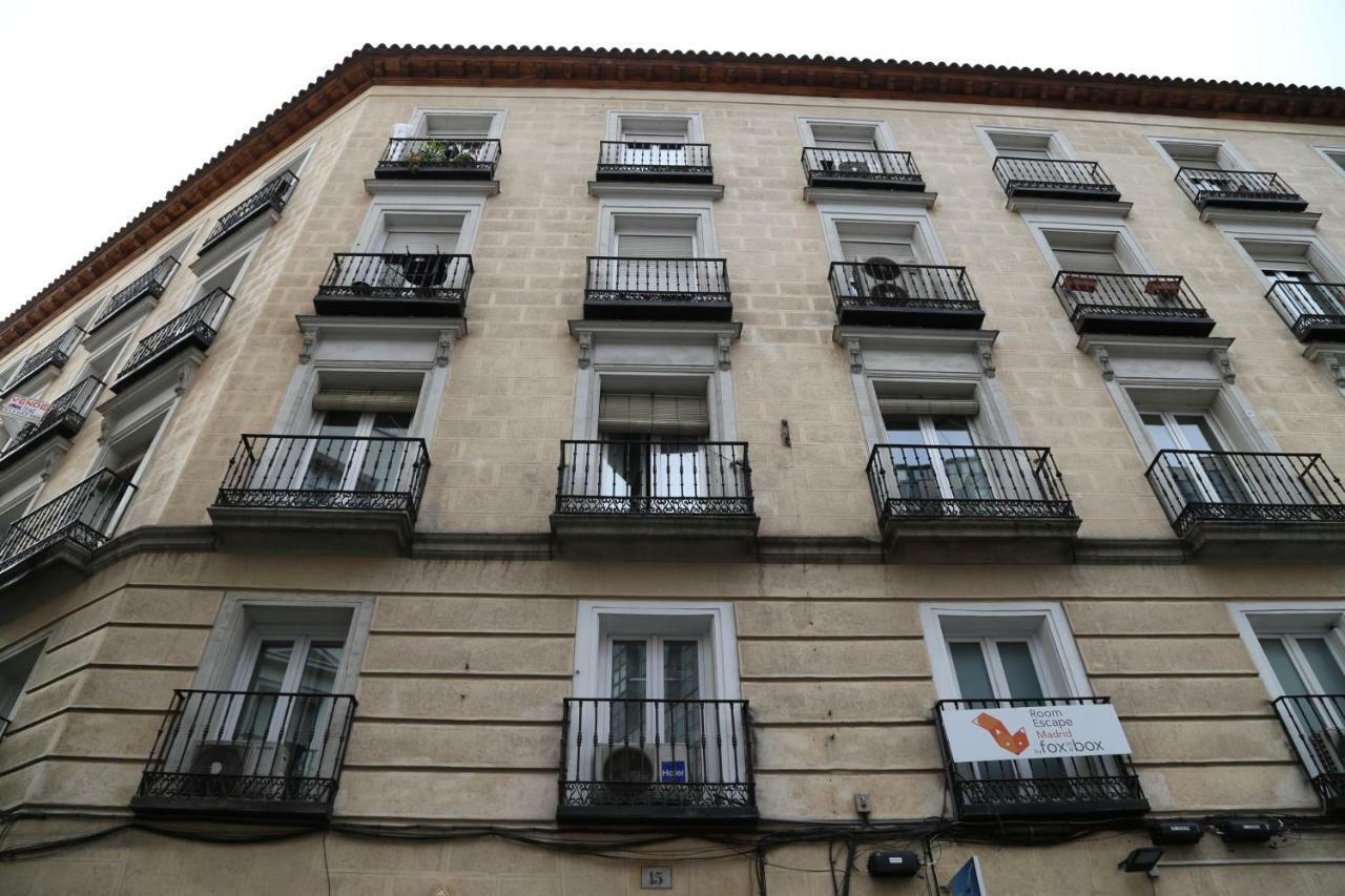 Apartamento Centrico Madrid Gran Via - Sol المظهر الخارجي الصورة