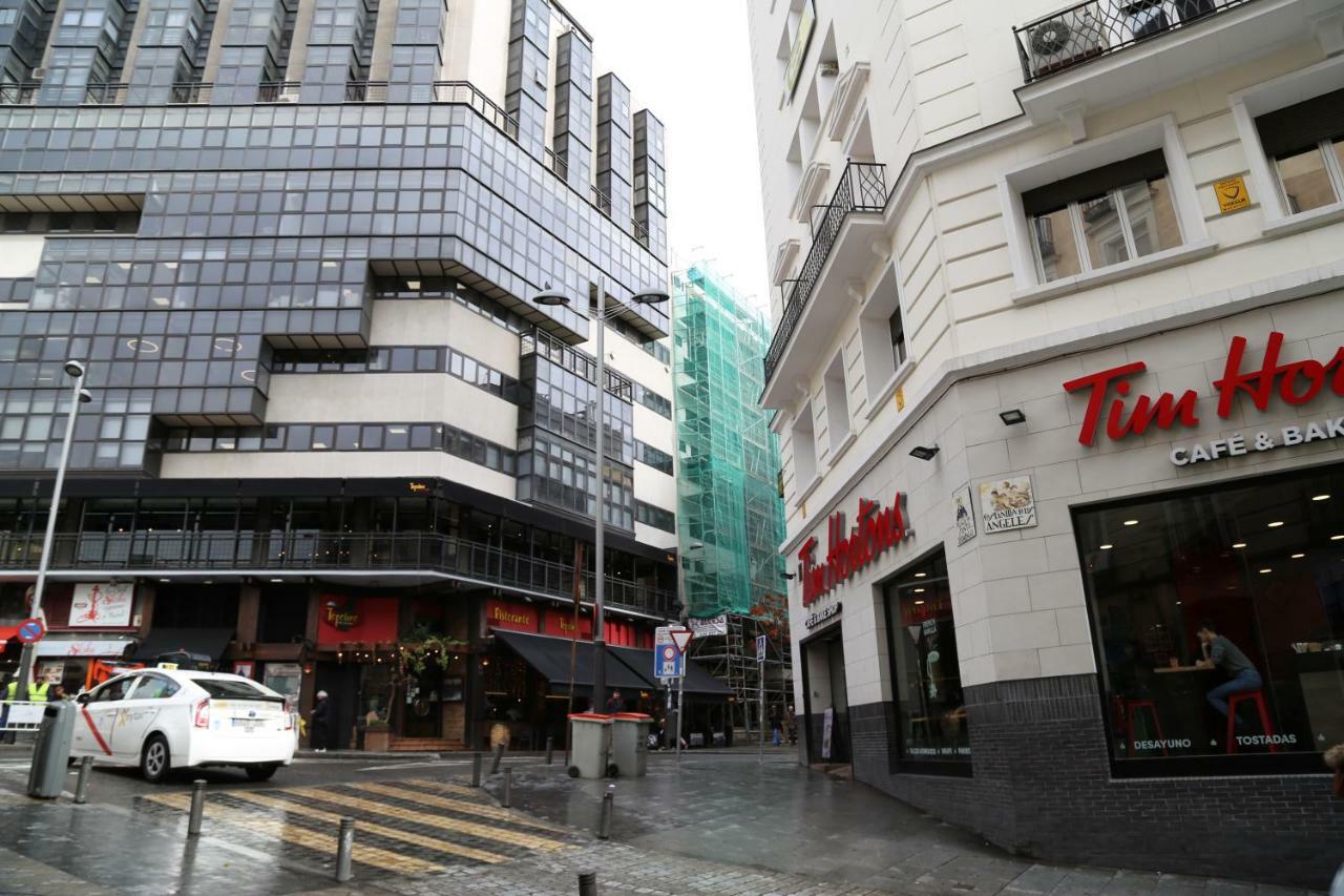 Apartamento Centrico Madrid Gran Via - Sol المظهر الخارجي الصورة